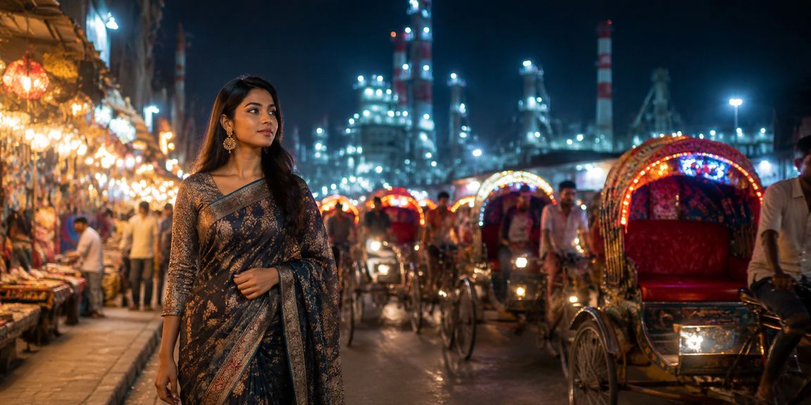 ঢাকার রাতের বাজারে বেটিং ও বিনোদন পরিবেশ