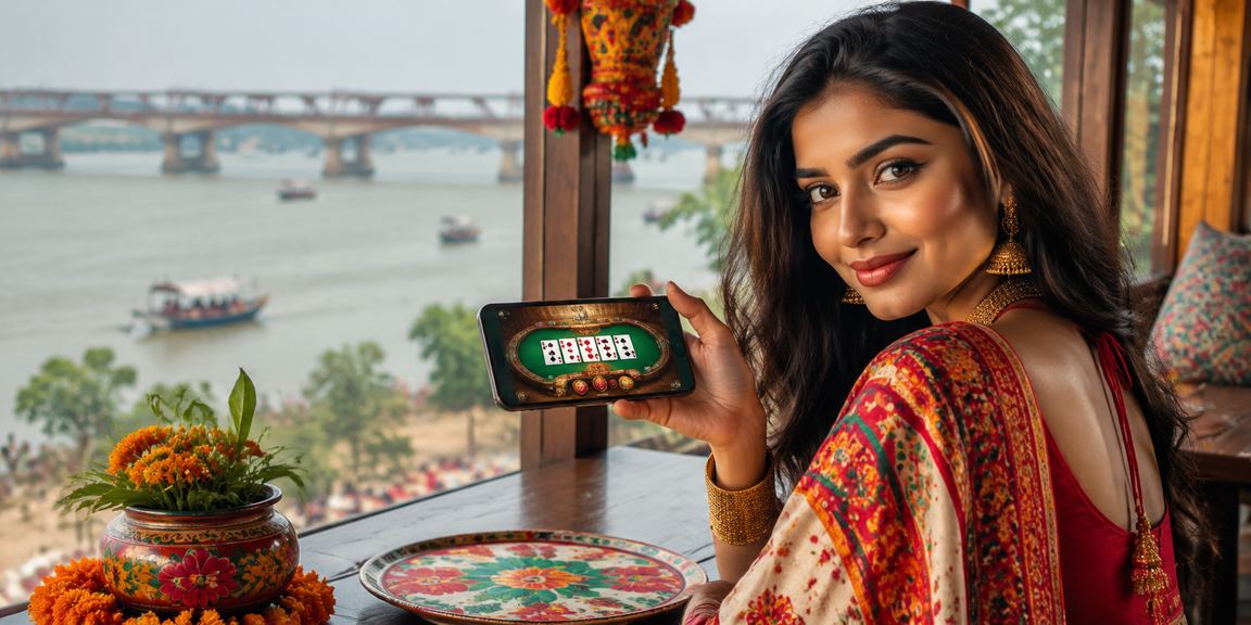ময়মনসিংহে পহেলা বৈশাখে joya 44 তিন পাত্তি খেলার উৎসব