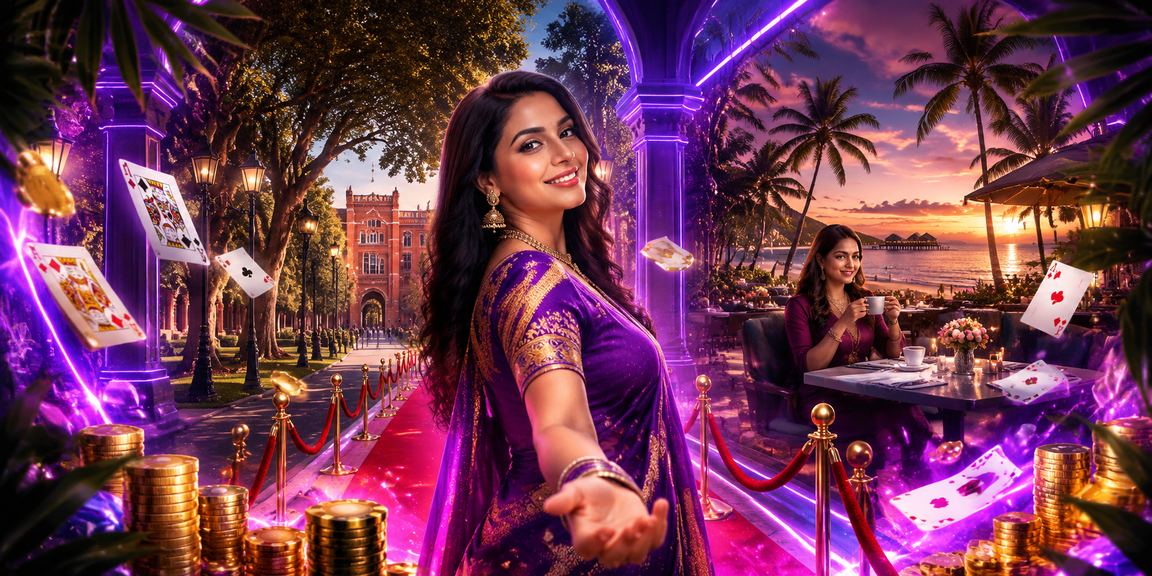 নিয়ন আলোয় রামি কার্ড গেমের উত্তেজনাপূর্ণ দৃশ্য, joya 44 জ্যাকপট বিভাগ